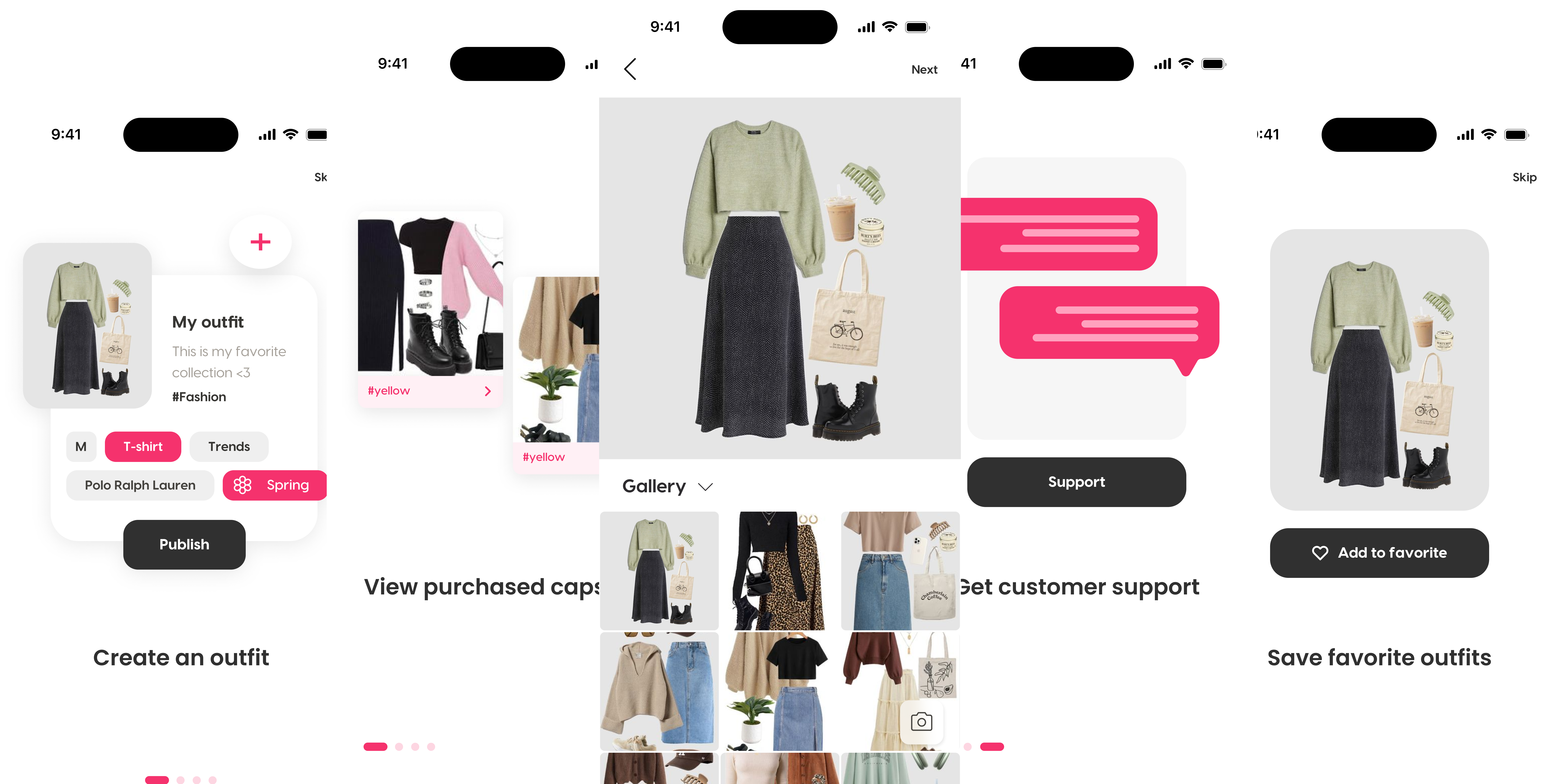 App Screenshots